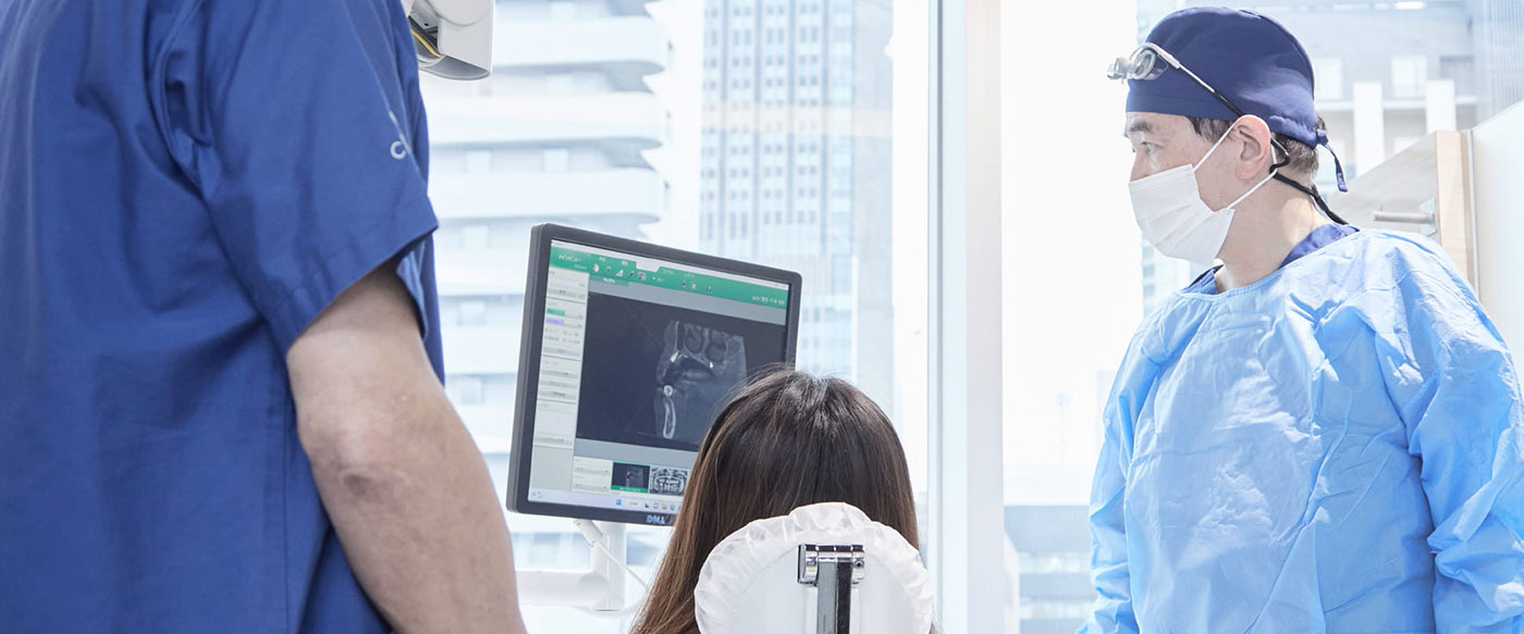 インプラントのやり替えについて