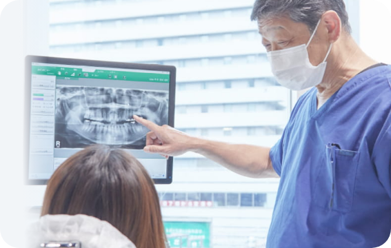 セファロ診断を必ず行い患者様一人ひとりに寄り添った治療計画をご提案